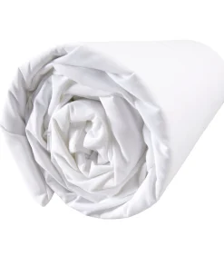 Sale Hoeslaken van perkaal biokatoen, PLISSÉ TENDANCE Hoeslakens