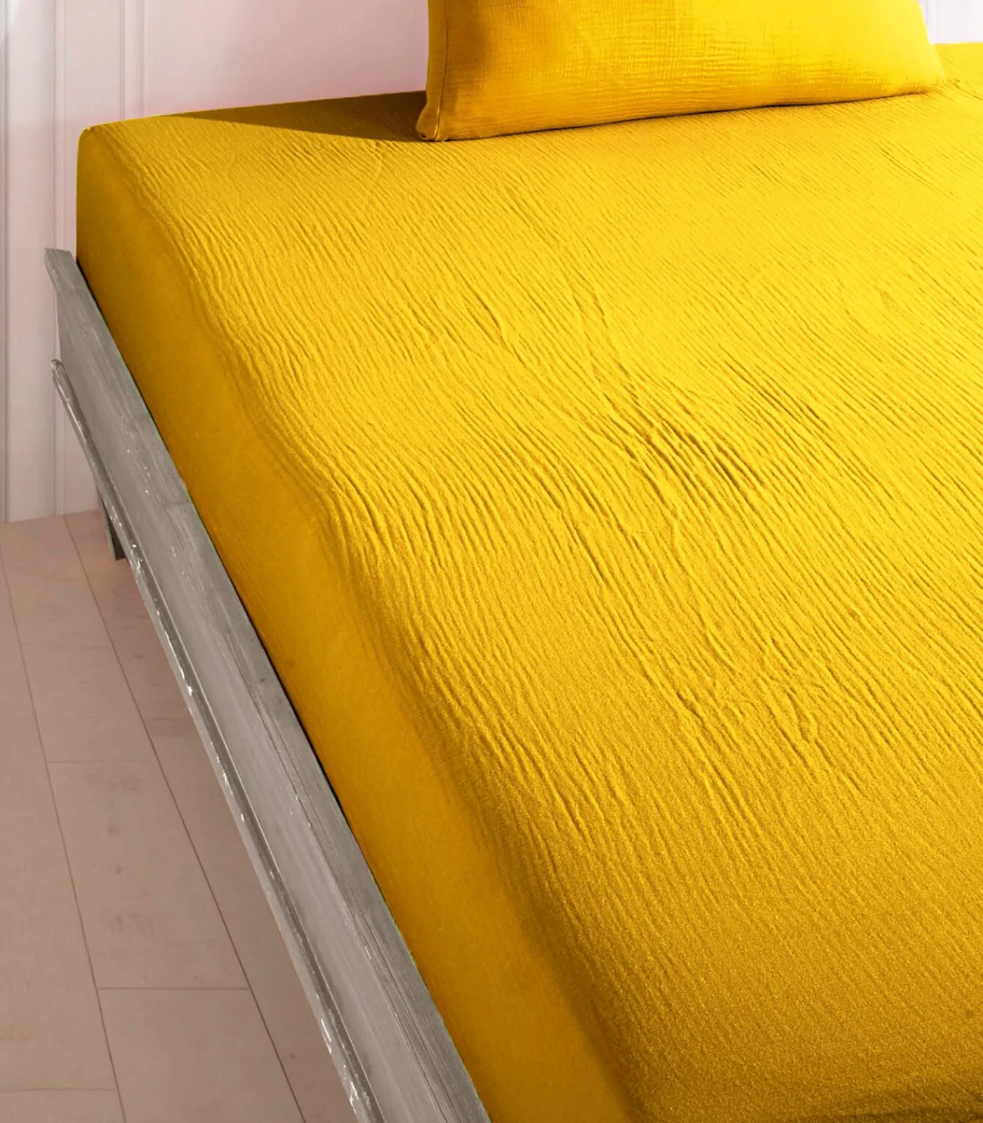 Clearance Hoeslaken 140x190 cm katoen gaas mousseline Hoeslakens