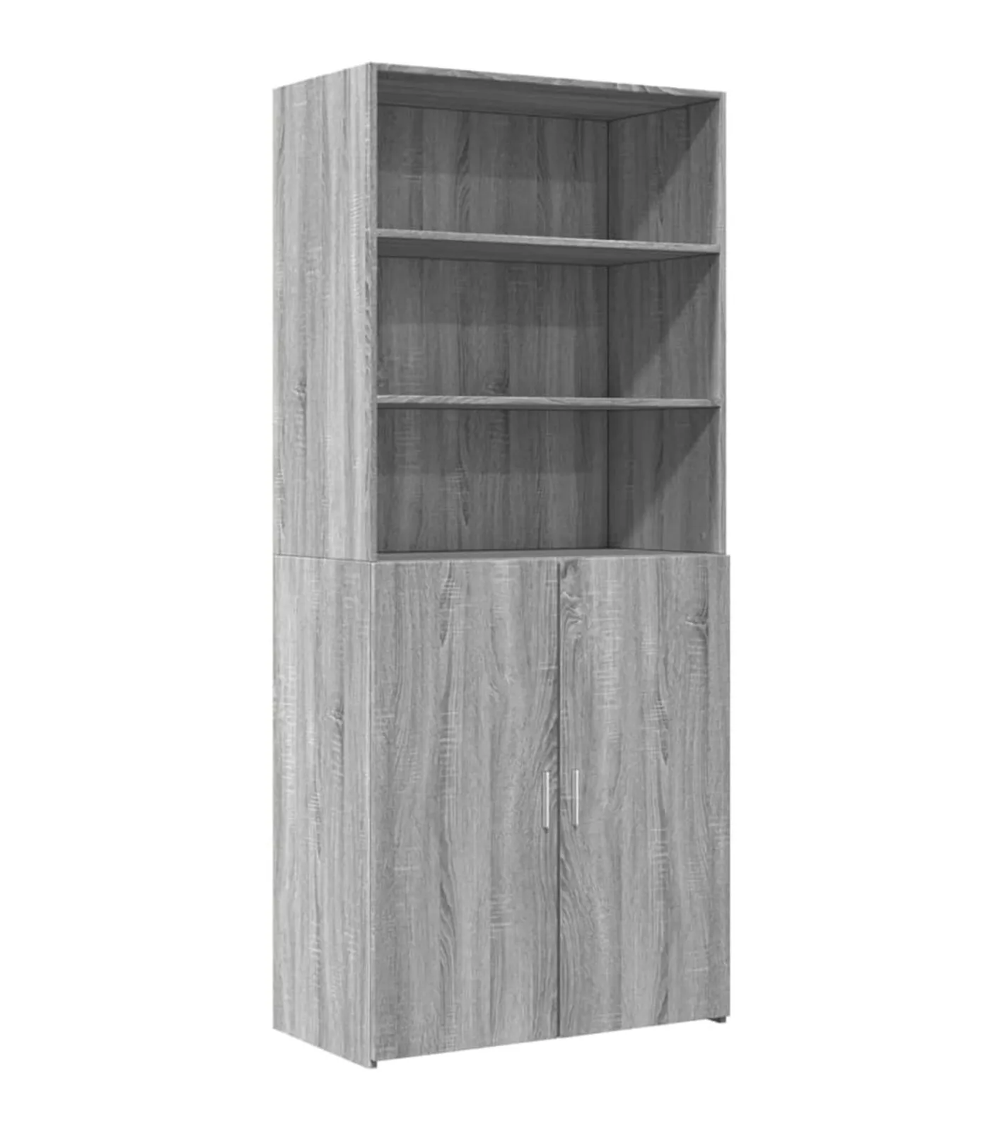 Online Hoge kast 80x42,5x185 cm bewerkt hout grijs sonoma eikenkleurig Meubels