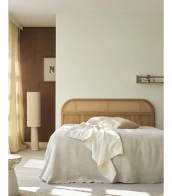 Hot Hoofdbord in teakhout 170 Hector Bedden