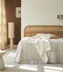 Hot Hoofdbord in teakhout 170 Hector Bedden