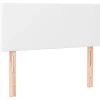 Discount Hoofdbord 80x5x78/88 cm kunstleer wit Bedden
