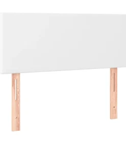 Discount Hoofdbord 80x5x78/88 cm kunstleer wit Bedden