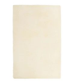 New Hoogpolig vloerkleed NAVARRA 130x200 cm polyester crèmekleurig Tapijten