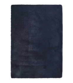 Sale Hoogpolig vloerkleed NAVARRA 120x170 cm polyester marineblauw Tapijten