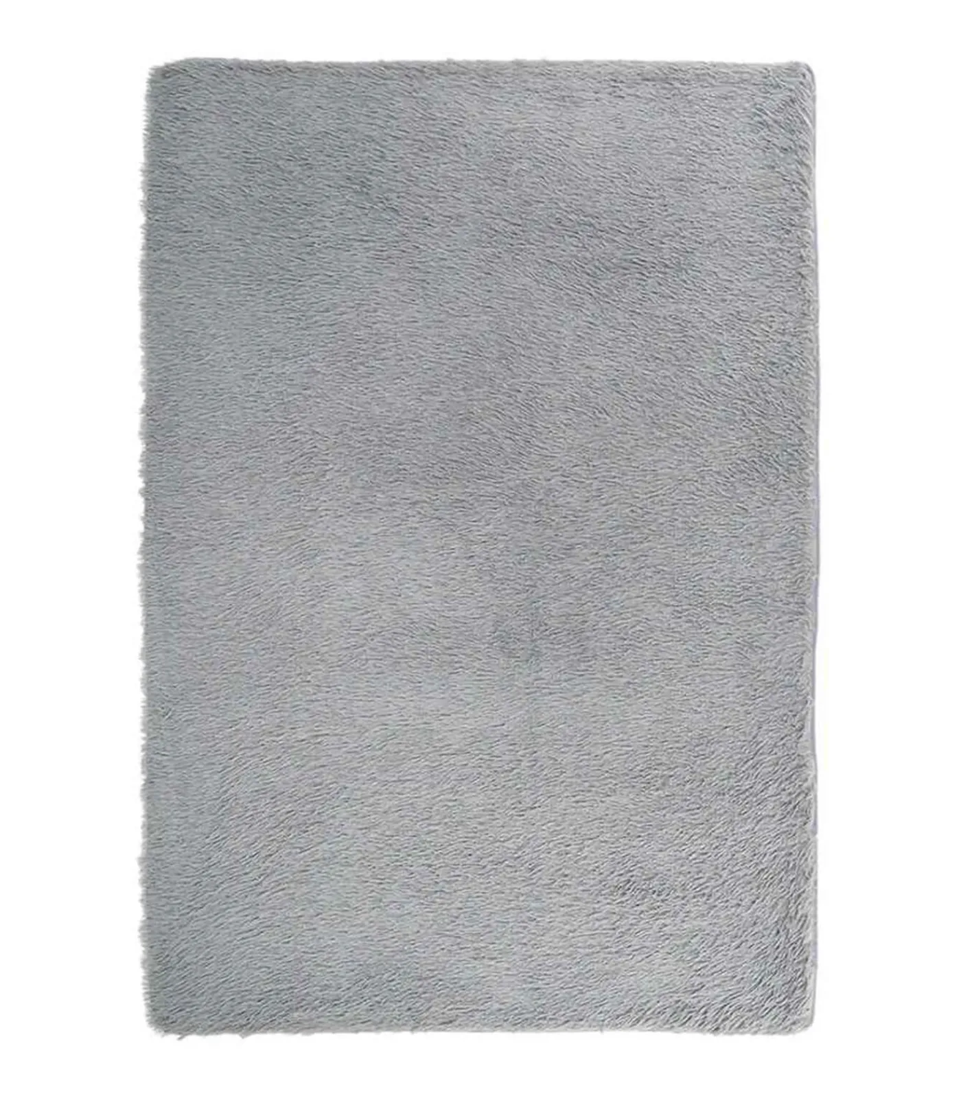 Hot Hoogpolig vloerkleed NAVARRA 200x290 cm polyester lichtgrijs Tapijten