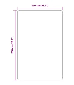 Sale Hoogpolig vloerkleed NAVARRA 130x200 cm polyester zilvergrijs Tapijten