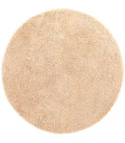 Discount Hoogpolig vloerkleed NAVARRA 200x200 cm polyester Tapijten