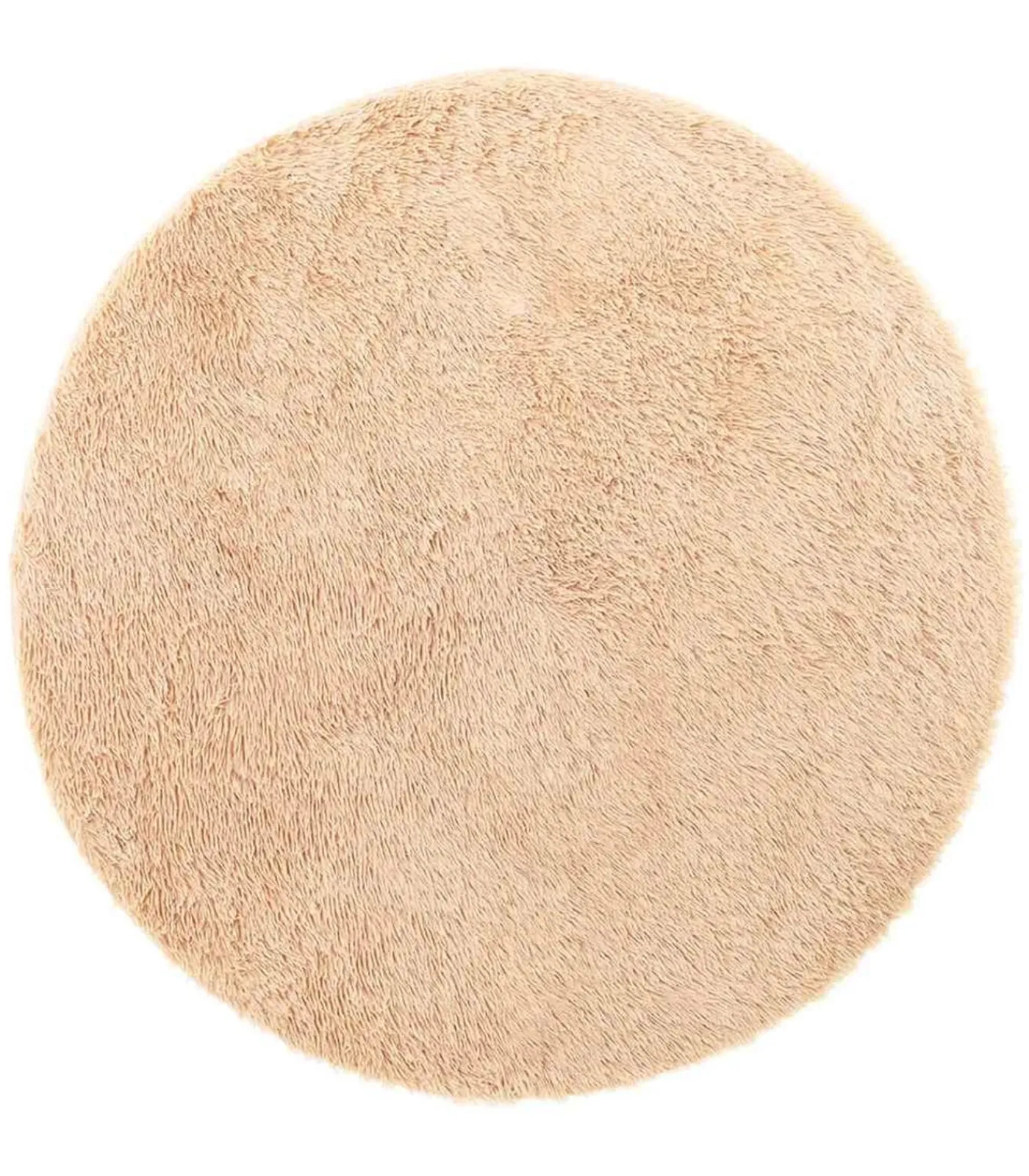 Discount Hoogpolig vloerkleed NAVARRA 200x200 cm polyester Tapijten