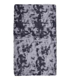 Hot Hoogpolig vloerkleed NAVARRA 60x100 cm polyester donkergrijs Tapijten