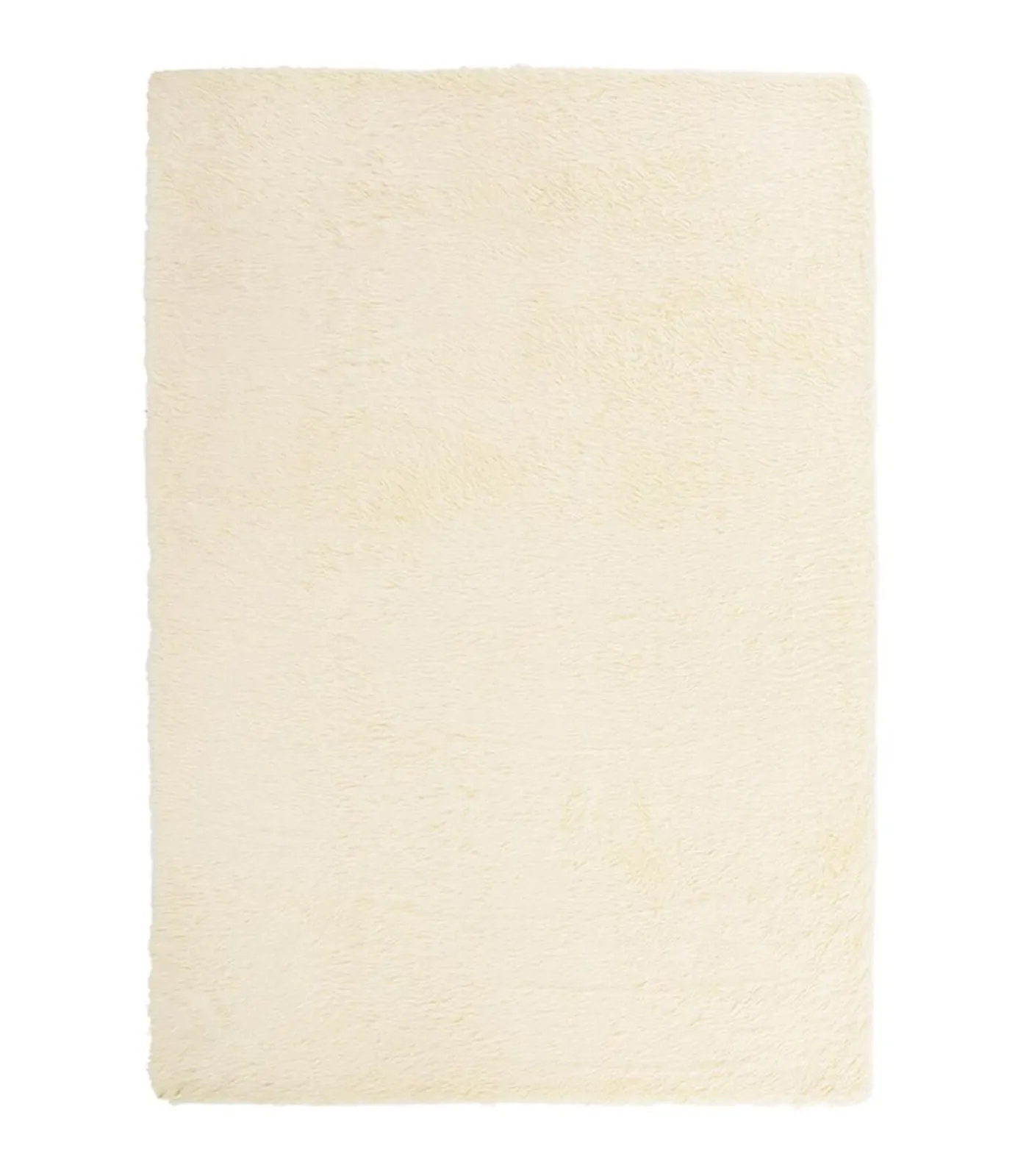 Hot Hoogpolig vloerkleed NAVARRA 240x340 cm polyester crèmekleurig Tapijten