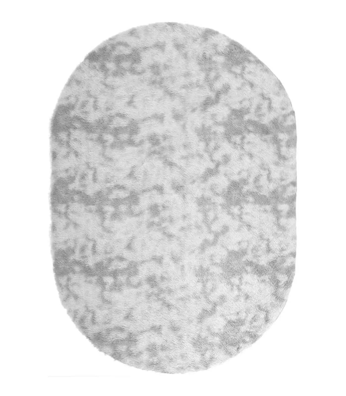 Best Hoogpolig vloerkleed NAVARRA 300x200 cm polyester zilvergrijs Tapijten