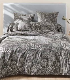 Clearance Hortense - Hoeslaken van lyocell met print Hoeslakens