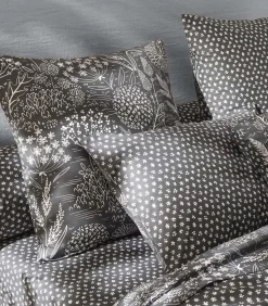 Clearance Hortense - Hoeslaken van lyocell met print Hoeslakens