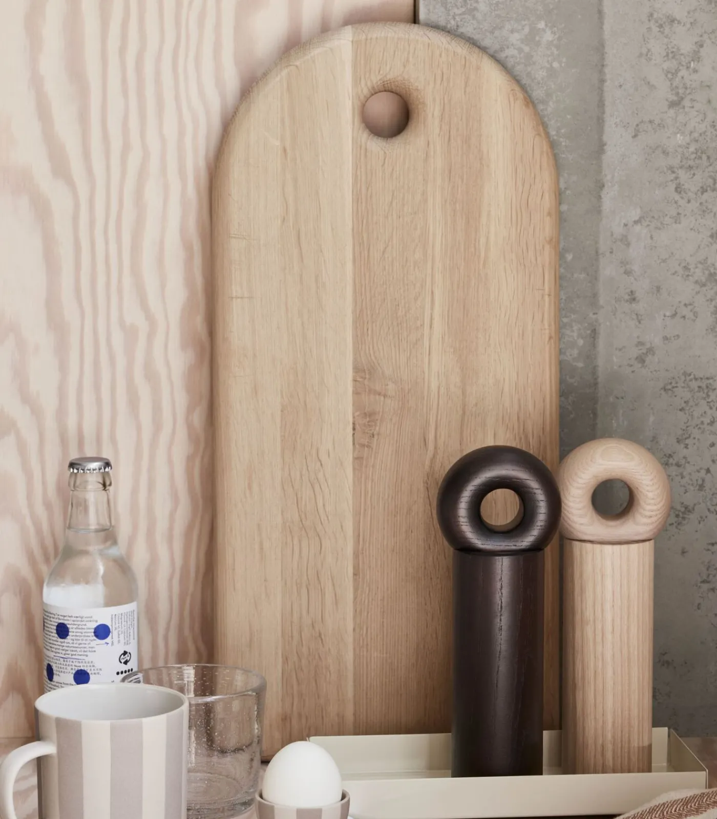 New Houten zoutmolen Keukenaccessoires