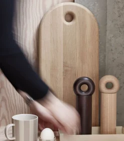 New Houten zoutmolen Keukenaccessoires