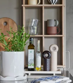 Discount Houten zoutmolen Keukenaccessoires