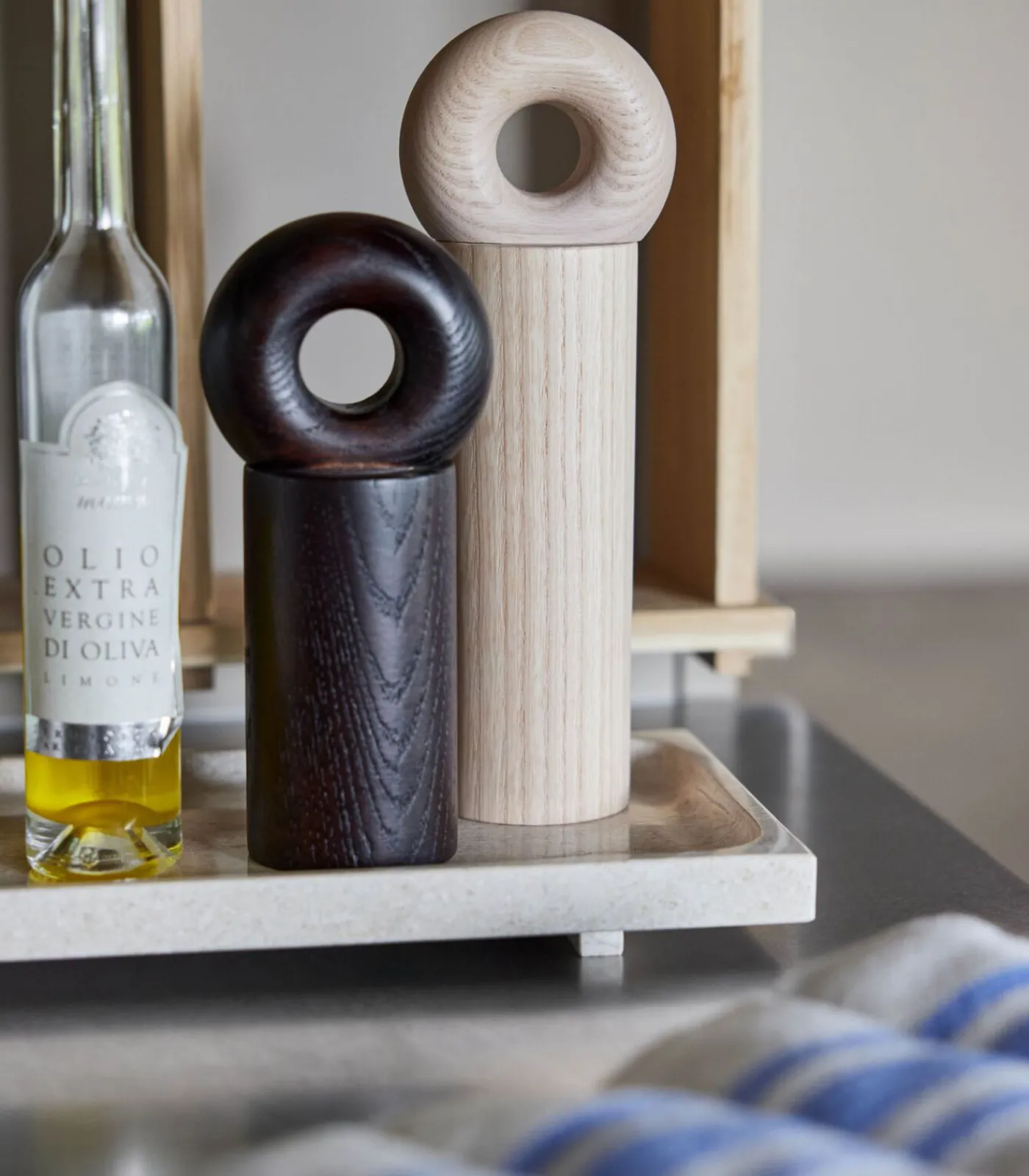 Discount Houten zoutmolen Keukenaccessoires