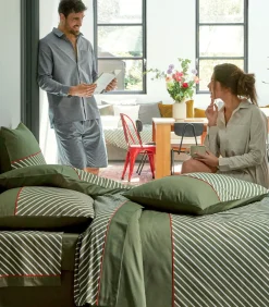 ICONIC Mousse - Hoeslaken Perkaal Katoen Bio Hoeslakens