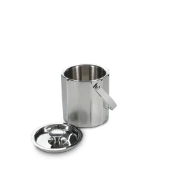 Clearance Ijsemmer 15,5xH17,5cm dubbelwandig zilver Nox Keukenaccessoires