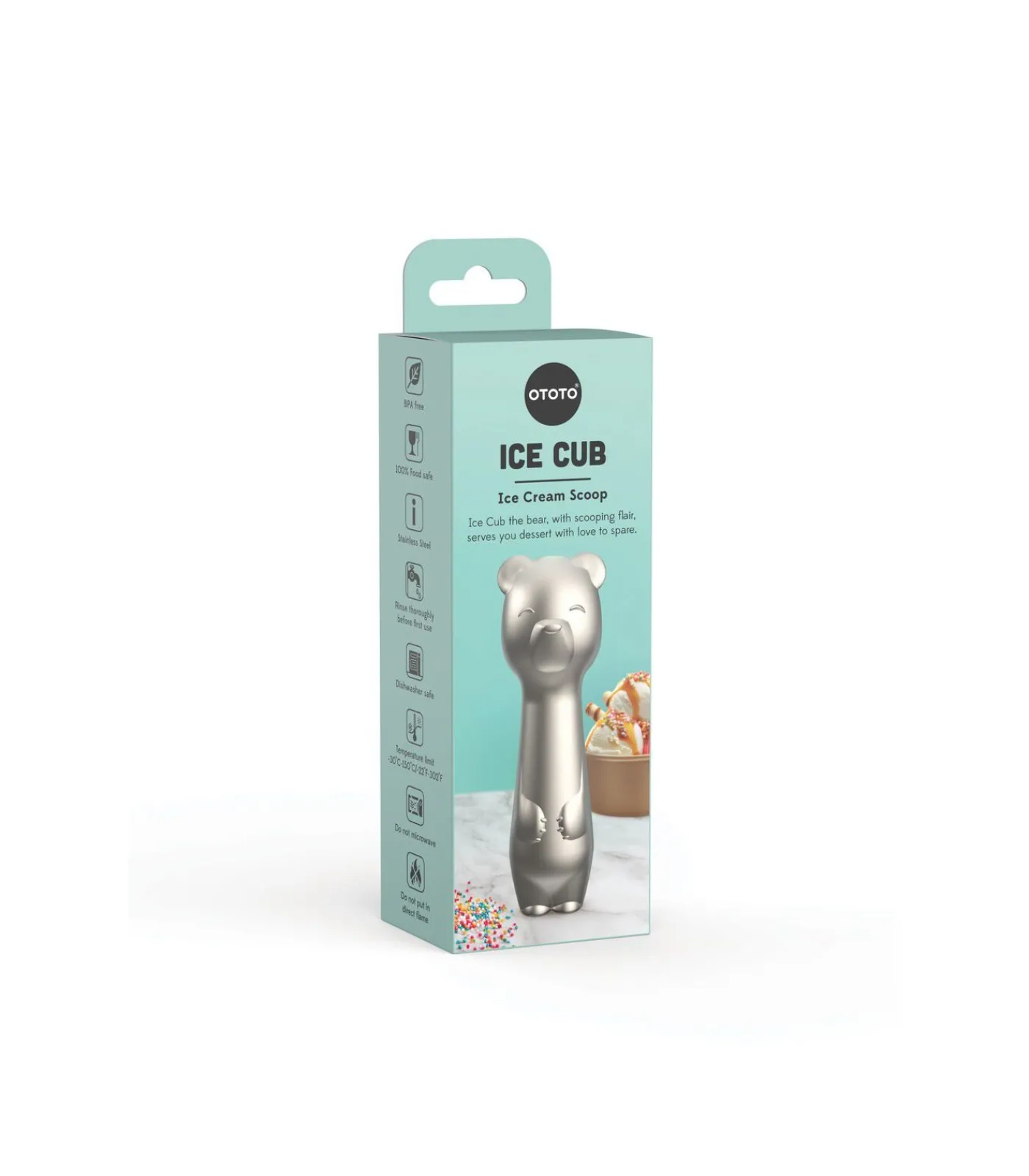 Outlet IJsschep Ice Cub Bestek