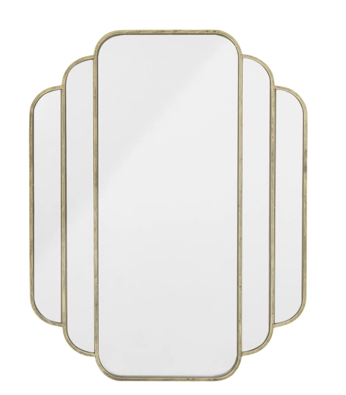 Best IJzeren spiegel Mas 80 x 63 cm Spiegels