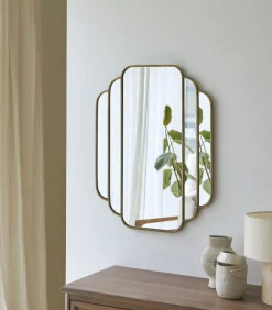 Best IJzeren spiegel Mas 80 x 63 cm Spiegels