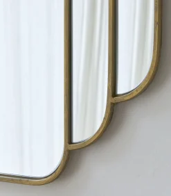 Best IJzeren spiegel Mas 80 x 63 cm Spiegels