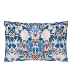 Hot Ikebana Damask - Kussensloop in katoen perkal met print Kussenslopen