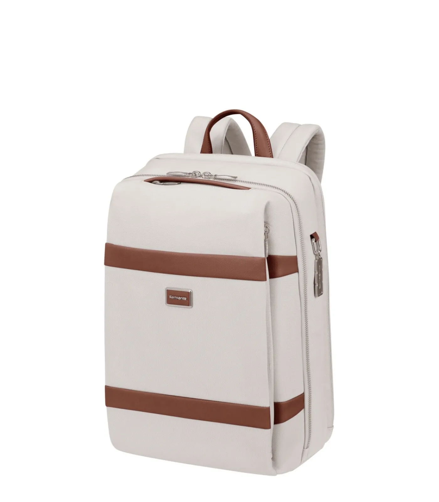 Clearance Image Rugzak met laptopcompartiment 38,5 x 13,5 x 26 cm IVORY Rugzakken