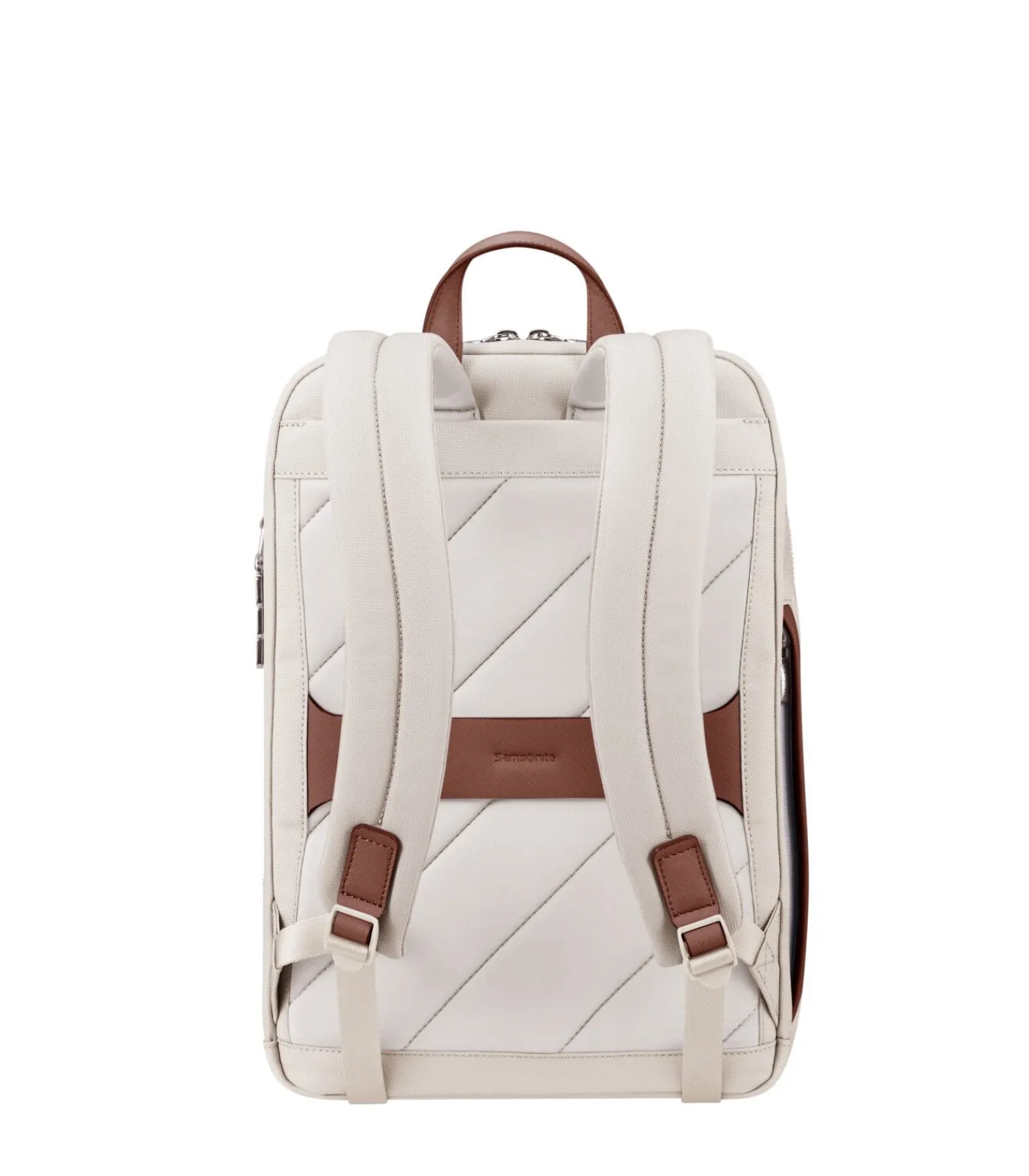 Clearance Image Rugzak met laptopcompartiment 38,5 x 13,5 x 26 cm IVORY Rugzakken