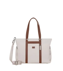 Image Travel tote bag 32 x 16,5 x 39 cm IVORY Reistassen