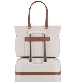 Image Travel tote bag 32 x 16,5 x 39 cm IVORY Reistassen