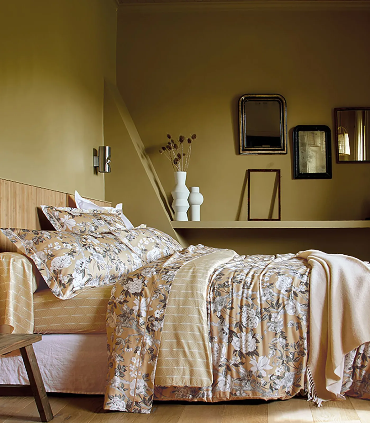 Online IMPERIAL Chanvre - Laken Satijn katoen Lakens