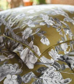 Sale IMPERIAL Olive - Hoeslaken Satijn katoen Hoeslakens