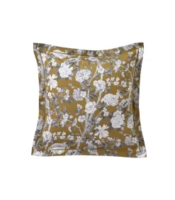 Clearance IMPERIAL Olive - Kussensloop Satijn katoen Kussenslopen