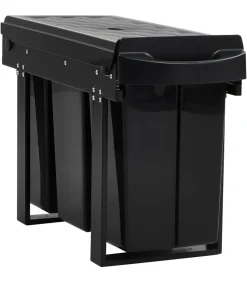 Hot Inbouwprullenbak uittrekbaar soft-close 36 L Manden En Bakken