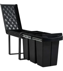 Hot Inbouwprullenbak uittrekbaar soft-close 36 L Manden En Bakken