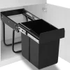 Online Inbouwprullenbak uittrekbaar soft-close 20 L Manden En Bakken