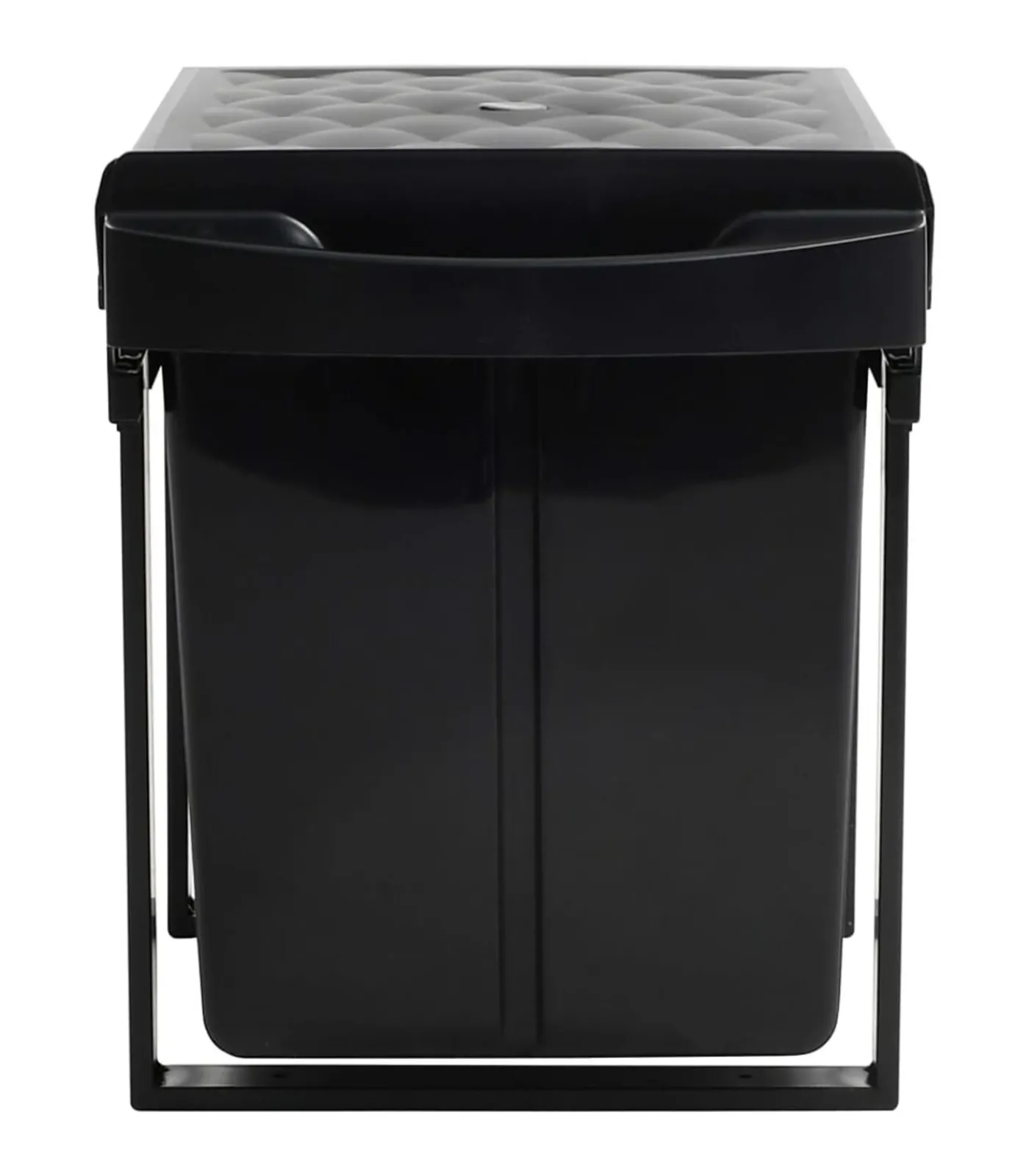 Outlet Inbouwprullenbak uittrekbaar soft-close 48 L Manden En Bakken