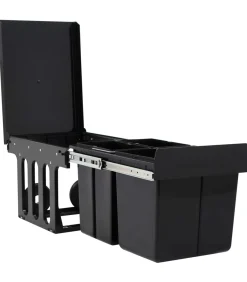 Clearance Inbouwprullenbak uittrekbaar soft-close 48 L Manden En Bakken