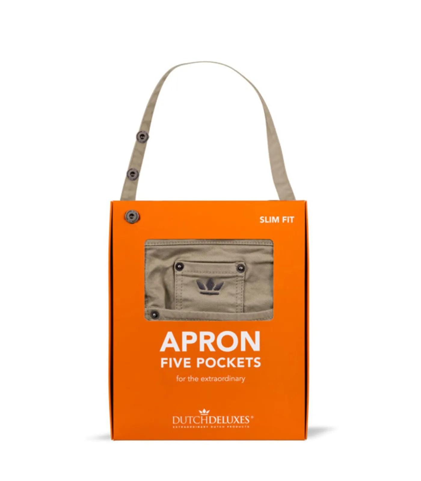 Best Indigo jeans - Barbecue- of keukenschort - 5 zakken - Beige Keuken- & Tafellinnen