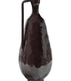 Online Indre Vaas - Aluminium - Bruin - 36x18x16 Vazen