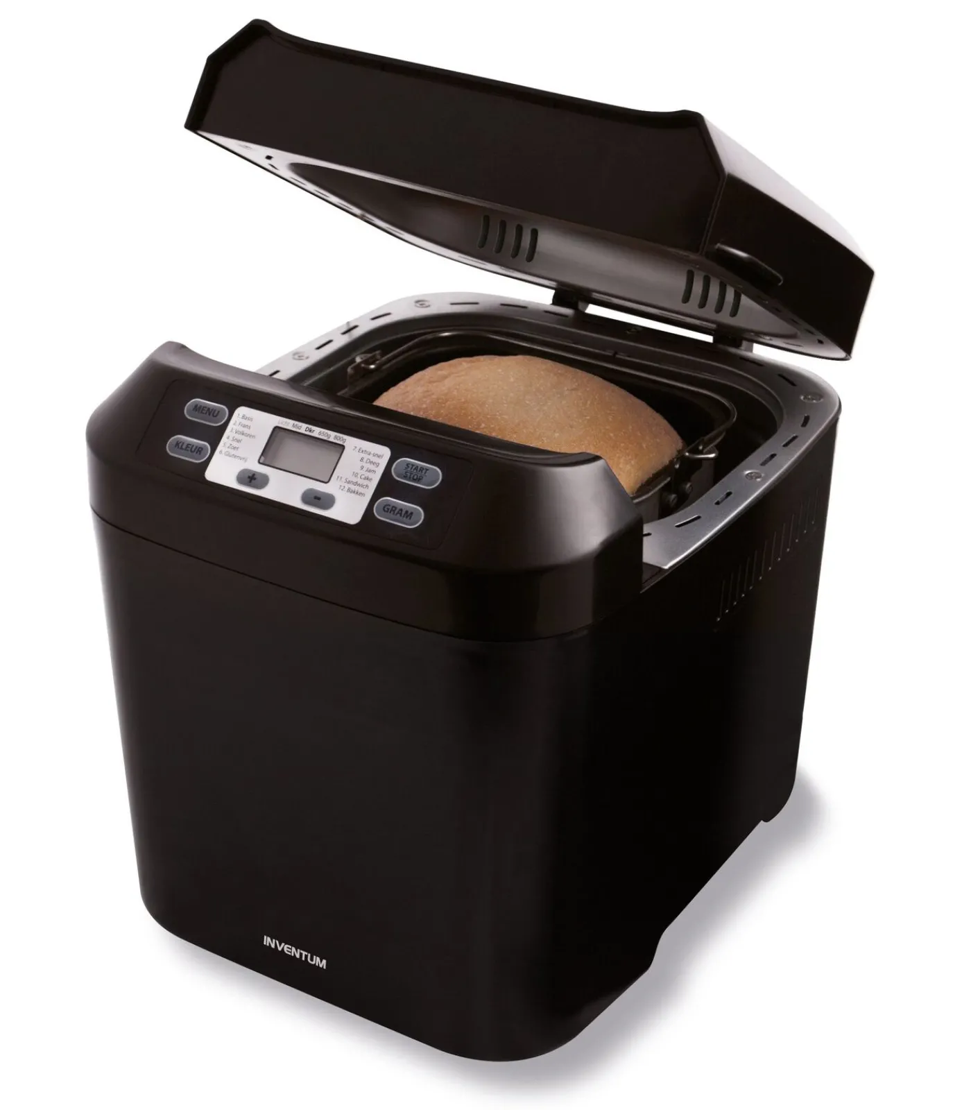 Clearance Broodbakmachine BM55 800 gr zwart Bakken