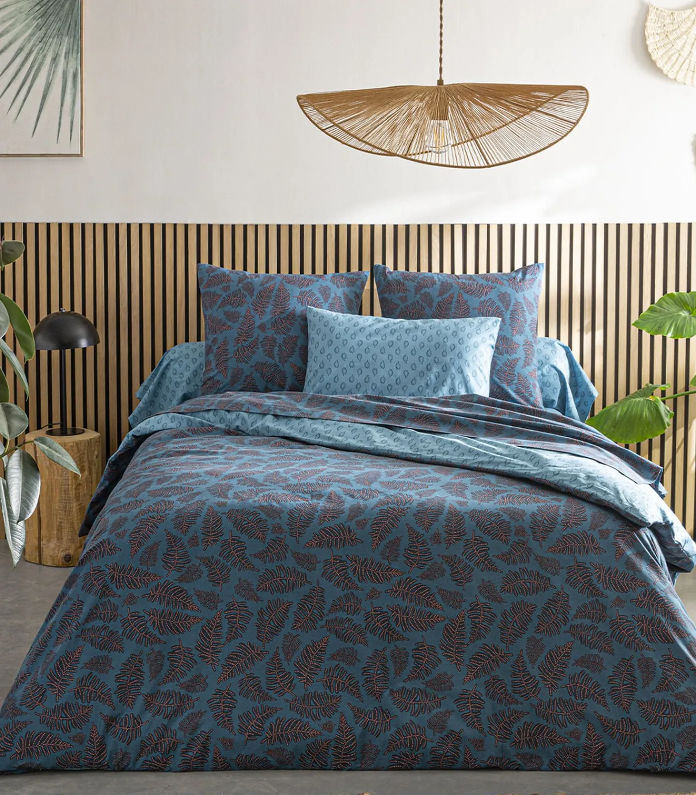 Online Iris - Bedlinnen Dekbedovertrek Dekbedovertrekken