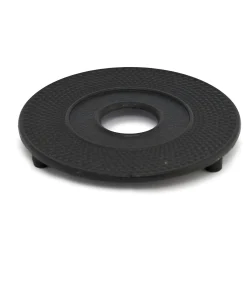 New Jang Onderzetter Gietijzer, zwart Koffie & Thee Maken