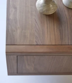 Outlet Jonàk - Tv-meubel van massief notenhout 140 cm Meubels