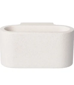 Best Juan - Wandlamp - Wit Gips Muurverlichting