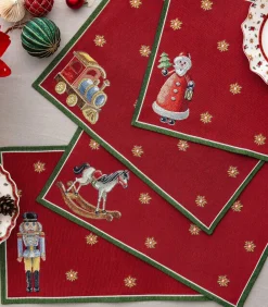 Outlet Jubileum placematset, 4-dlg. Toy's Delight Keuken- & Tafellinnen