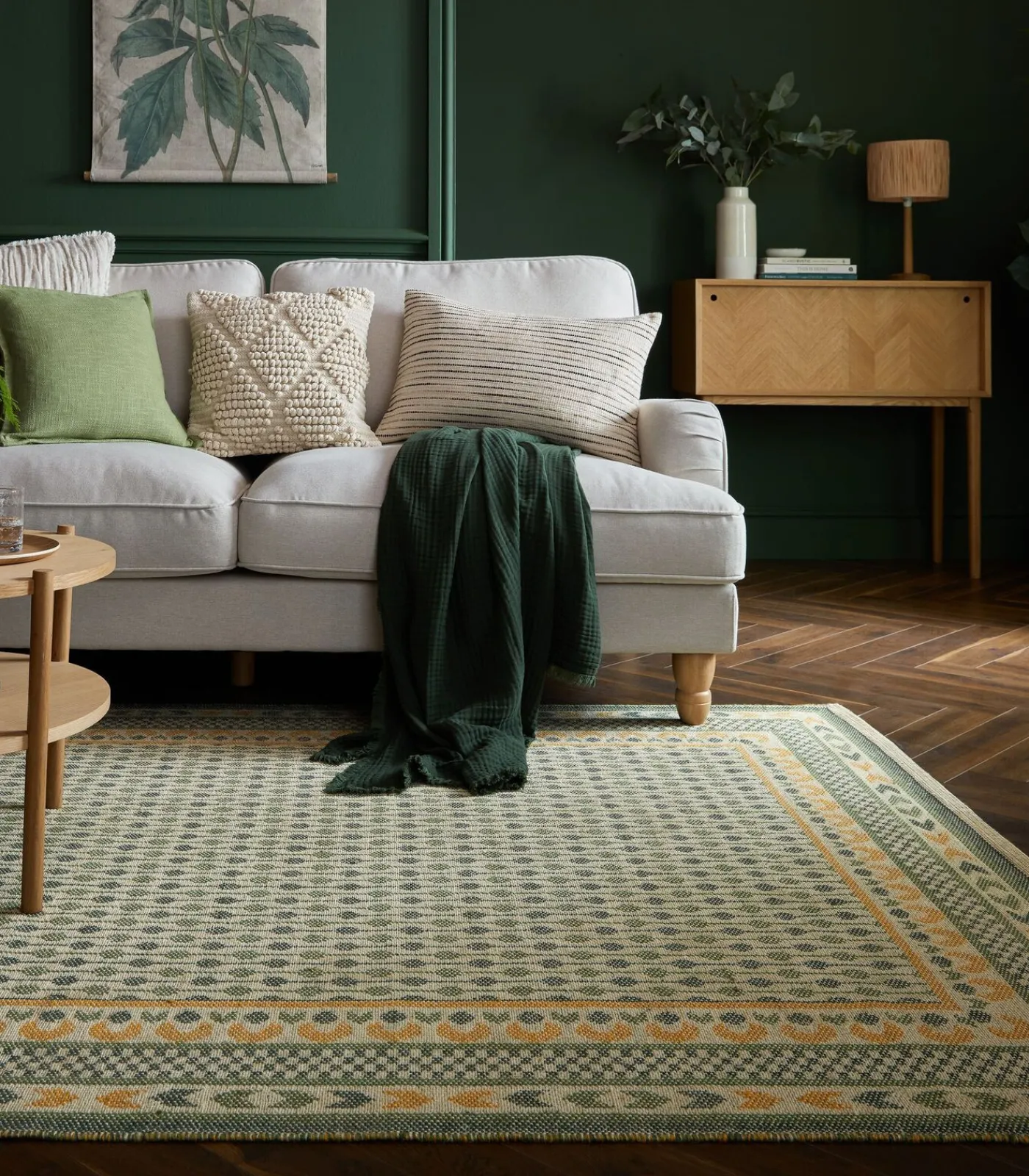 Outlet Jute tapijt RAMA voor woonkamer en slaapkamer Tapijten